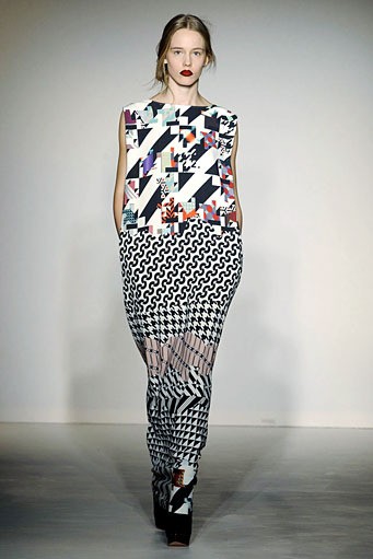 Basso & Brooke, Fall/Winter 2012. London Fashion Week 2012. [Photo by Samir Hussein/Getty Images]