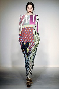 Basso & Brooke, Fall/Winter 2012. London Fashion Week 2012. [Photo by Samir Hussein/Getty Images]