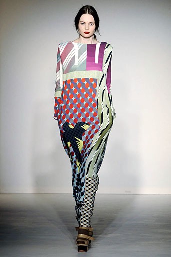 Basso & Brooke, Fall/Winter 2012. London Fashion Week 2012. [Photo by Samir Hussein/Getty Images]