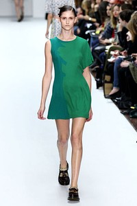 Kinder Aggugini, Fall/Winter 2012. London Fashion Week 2012. [Photo by Samir Hussein/Getty Images]