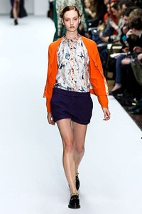 Kinder Aggugini, Fall/Winter 2012. London Fashion Week 2012. [Photo by Samir Hussein/Getty Images]