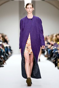 Kinder Aggugini, Fall/Winter 2012. London Fashion Week 2012. [Photo by Samir Hussein/Getty Images]