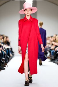 Kinder Aggugini, Fall/Winter 2012. London Fashion Week 2012. [Photo by Samir Hussein/Getty Images]