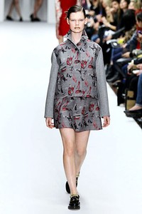 Kinder Aggugini, Fall/Winter 2012. London Fashion Week 2012. [Photo by Samir Hussein/Getty Images]