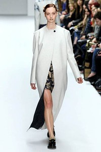 Kinder Aggugini, Fall/Winter 2012. London Fashion Week 2012. [Photo by Samir Hussein/Getty Images]