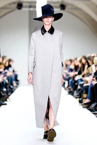 Kinder Aggugini, Fall/Winter 2012. London Fashion Week 2012. [Photo by Samir Hussein/Getty Images]
