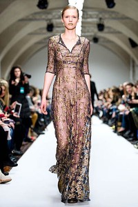 Kinder Aggugini, Fall/Winter 2012. London Fashion Week 2012. [Photo by Samir Hussein/Getty Images]