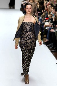 Kinder Aggugini, Fall/Winter 2012. London Fashion Week 2012. [Photo by Samir Hussein/Getty Images]