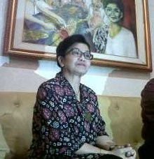 Molotov di Kantor DKR, Siti Fadilah: Tak Tahu Apa Terkait Diri Saya