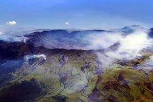 Prof Widjajono dan Eksotisme Gunung Tambora