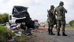 Bus vs Trailer di Meksiko, 43 Orang Tewas