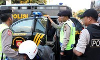 Selain itu, polisi juga berhasil mengamankan pemilik tas. (Wiyudha Ari Shandy).