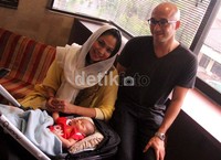 Ini dia keluarga kecil bahagia Kinaryosih. Gusmun/detikcom.