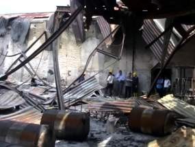 Gudang Logistik Ludes Terbakar, PT Garam Rugi Rp 2,2 Miliar