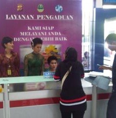 Hari Kartini, Petugas Samsat Kompak Berbusana Kebaya