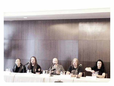 Jumpa Pers Dream Theater di Jakarta