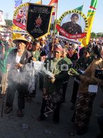 Kirab Budaya Peringati Satu Abad HB IX