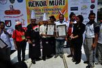 Lumpia Terpanjang Ada di Semarang