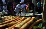 Lumpia Terpanjang Ada di Semarang
