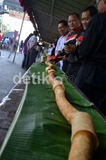 Lumpia Terpanjang Ada di Semarang