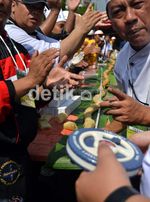Lumpia Terpanjang Ada di Semarang