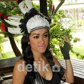 Twitter Julia Perez Dibajak