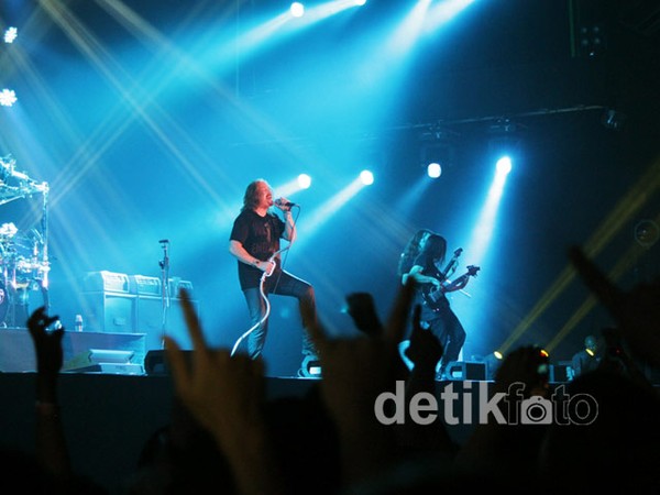 Konser Spektakuler Dream Theater di Jakarta
