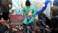Hubungan keluarga bahagia itu dengan ibunda Tania memang semakin hari semakin membaik.