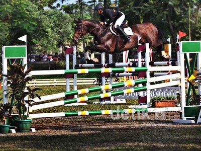 Yanyan Juara World Jumping Challenge