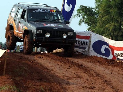 Adu Ketangkasan di GT Radial Speed Offroad