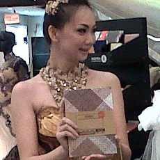 Buku Harian Kini Bermotif Batik Diminati