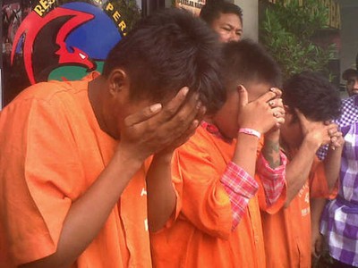 3 Pngguna Ganja Dibekuk