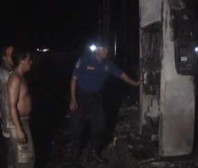 Isi Bensin Pickup, Pompa SPBU Terbakar, 1 Karyawan Luka Bakar