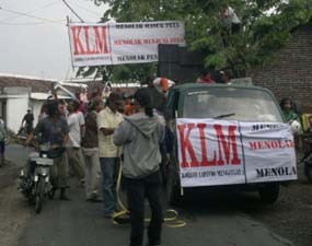 Ratusan Korban Lumpur Lapindo Tolak Dimasukkan Peta Terdampak