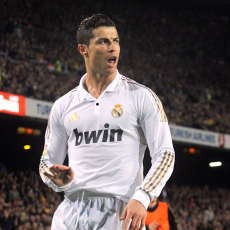 Gol CR7 Menangkan Madrid di Camp Nou