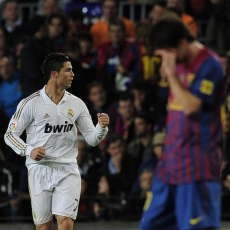 CR7 Cemerlang, Messi?