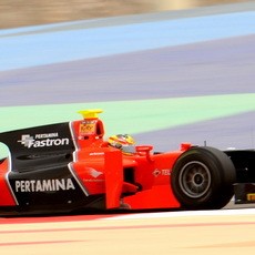 Rio Finis ke-15 di Sprint Race