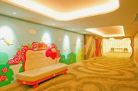 Serba Hello Kitty di Lotte Hotel Pulau Jeju Serba Hello Kitty di Lotte Hotel Pulau Jeju