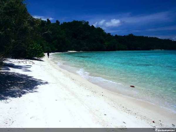 Pulau Gam, Lukisan Tuhan di Raja Ampat