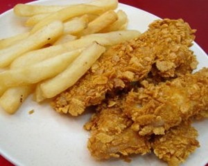 Sajian Masakan Ayam Goreng Varian Bumbu