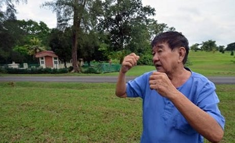 Duh! Kakek Dirampok & Ditelanjangi di Kuburan Singapura