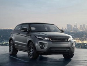 Nih, Range Rover Evoque Rancangan Victoria Beckham