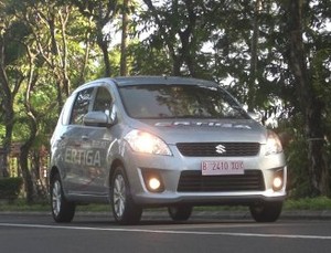Test Drive Suzuki Ertiga