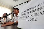Jangan Ragu Lapor Praktik Curang UN