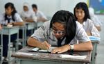 UN SMP di Makassar Berlangsung Lancar
