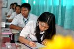 UN SMP di Makassar Berlangsung Lancar