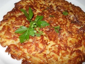 Roschti, Omelet Kentang dari Swiss
