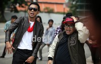 Sebelumnya, Norman juga sudah sempat menyanyikan lagu yang bergenre rap di single teradahulunya Cinta Cinta