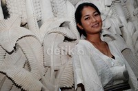 Insya allah saya sendiri juga sebenarnya senang dari sisi kreatifnya, bermain di belakang layar dan segala macemnya katanya.