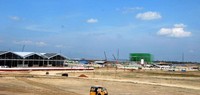 Kawasan industri yang terus ekspansi membangun area baru. (dok Lippo)